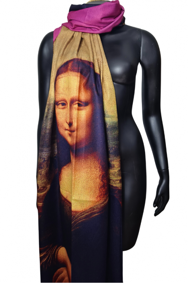Šál Mona Lisa